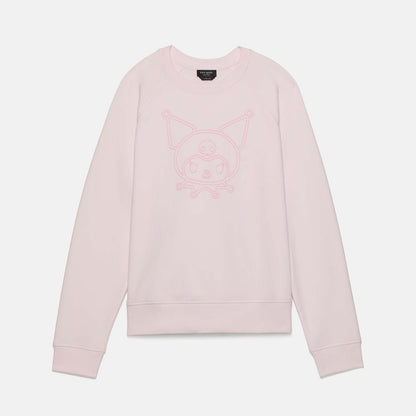 Kuromi x Kate Spade New York Sweatshirt (Powdered Sugar)