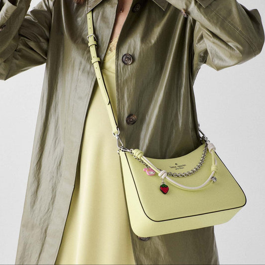 My Melody x Kate Spade New York Margot Convertible Shoulder Bag (Yellow)