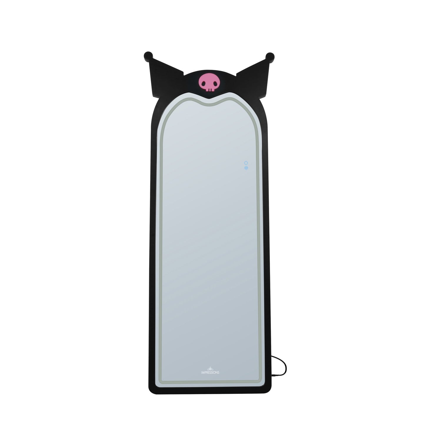 Kuromi x Impressions Vanity Arch RGB Full Length Mirror