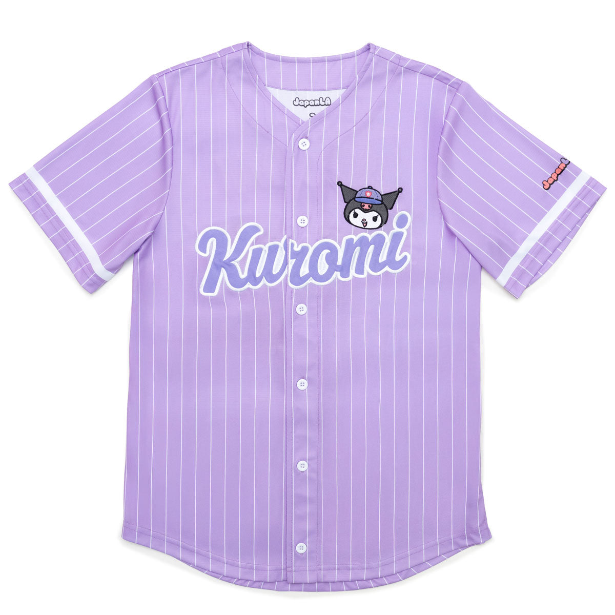 Kuromi x JapanLA Baseball Jersey (Purple)