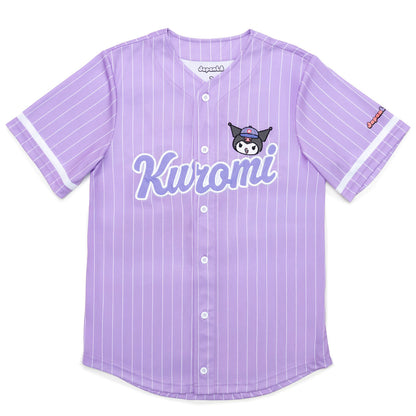 Kuromi x JapanLA Baseball Jersey (Purple)