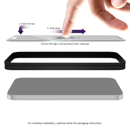 Kuromi x Screen Skinz iPhone Clear Screen Protector
