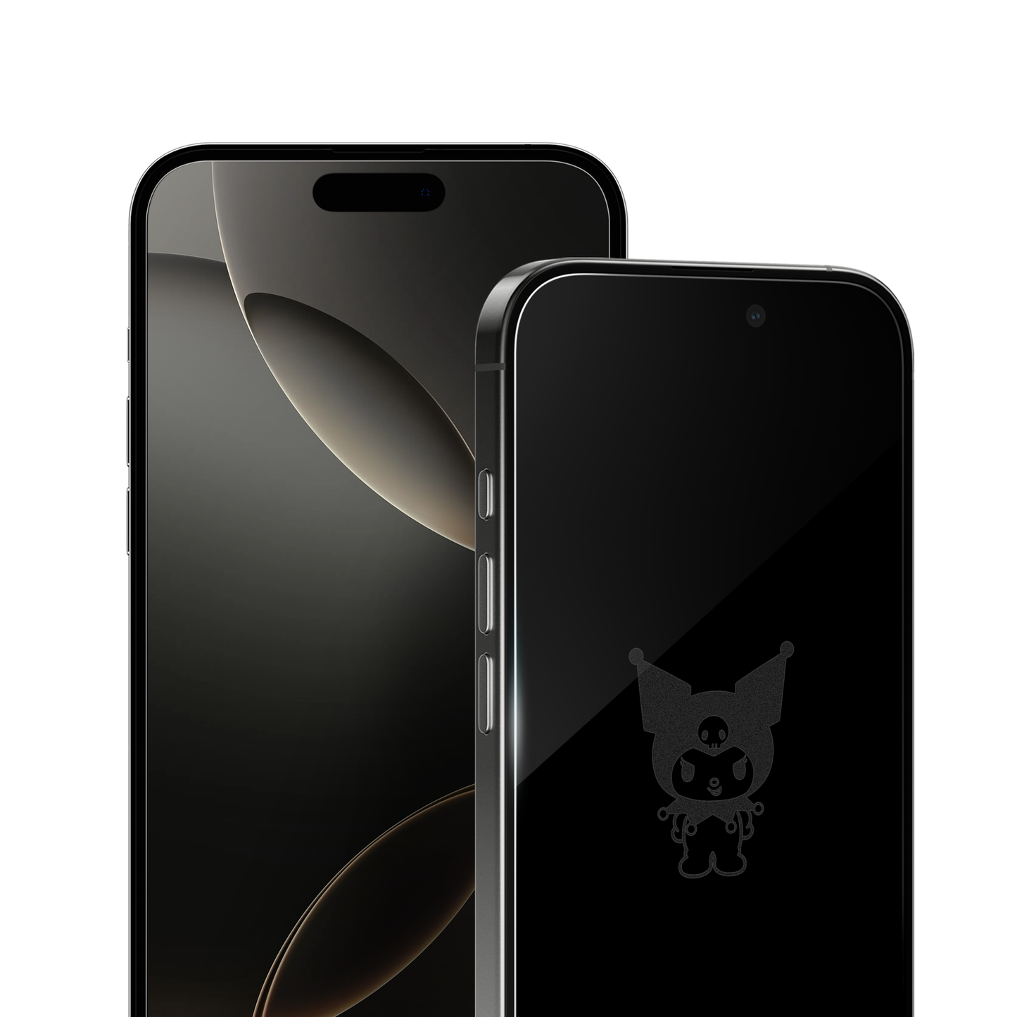 Kuromi x Screen Skinz iPhone Clear Screen Protector