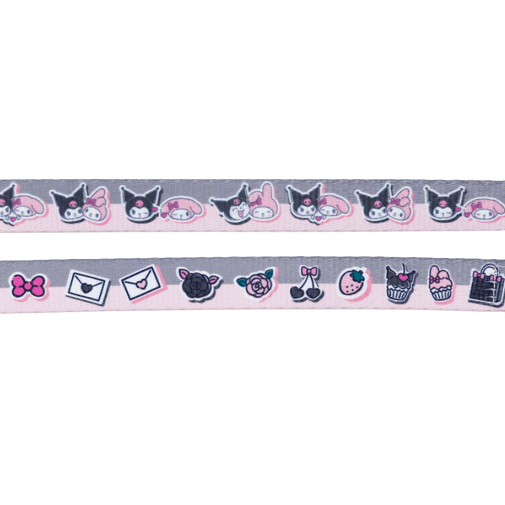 My Melody & Kuromi x Sassy Woof Dog Leash