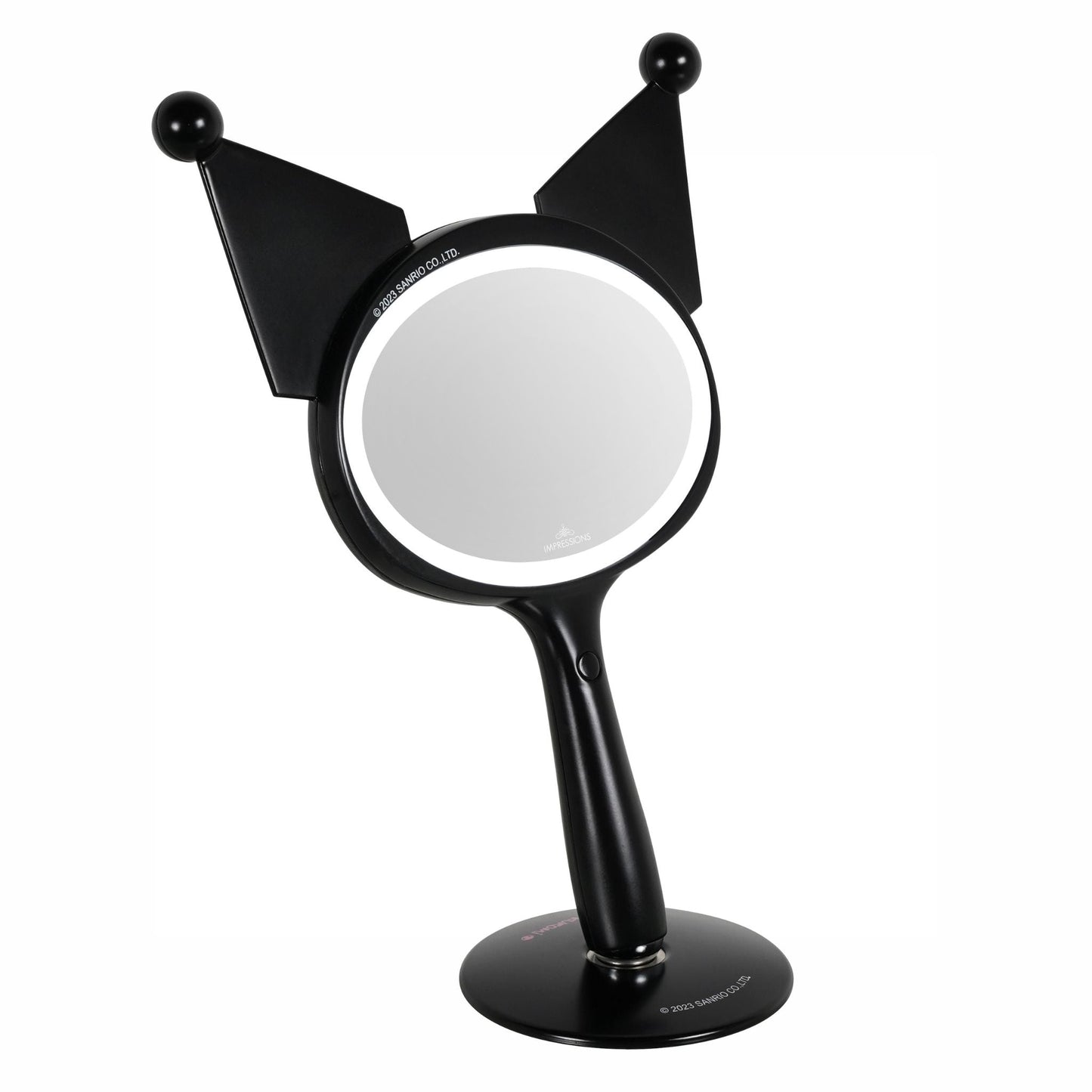 Kuromi x Impressions Vanity LED Handheld Mirror