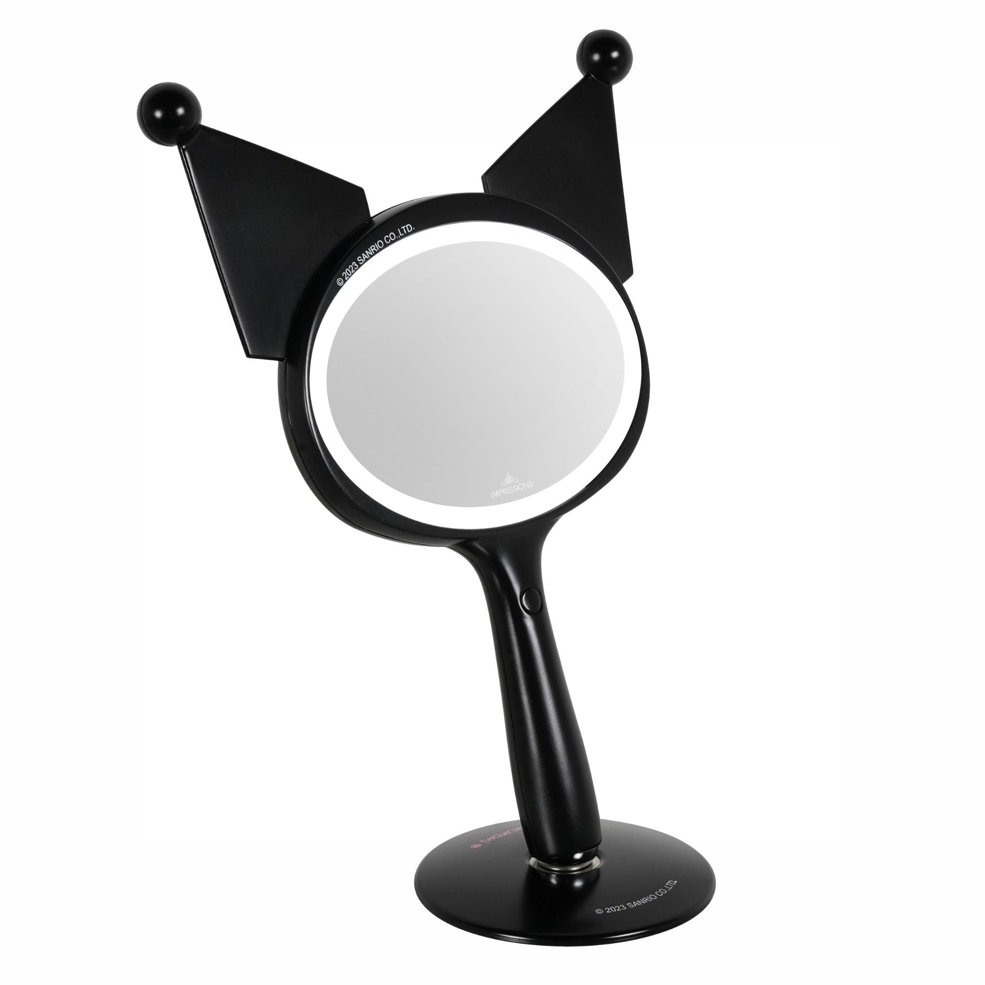 Kuromi x Impressions Vanity LED Handheld Mirror