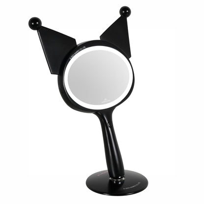Kuromi x Impressions Vanity LED Handheld Mirror
