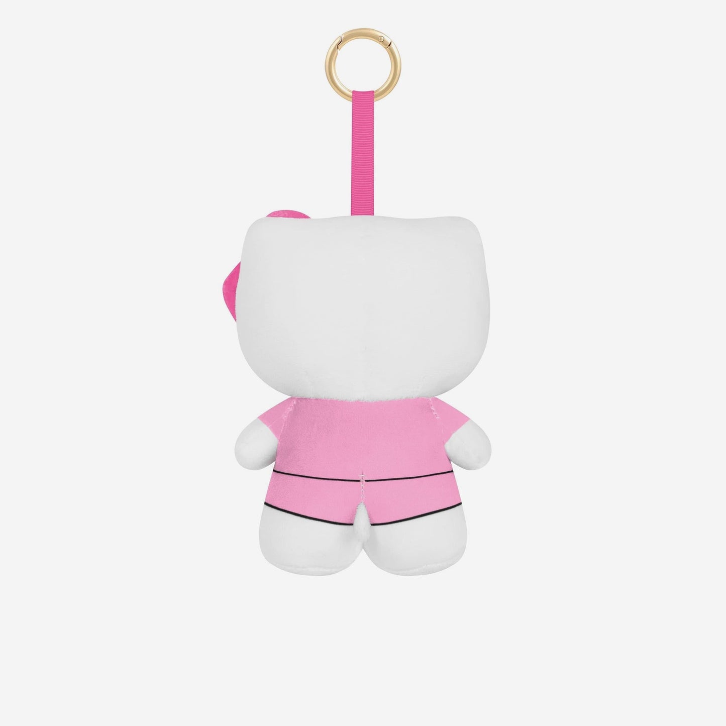 Hello Kitty x Los Angeles Dodgers Plush Mascot Keychain (Pink)