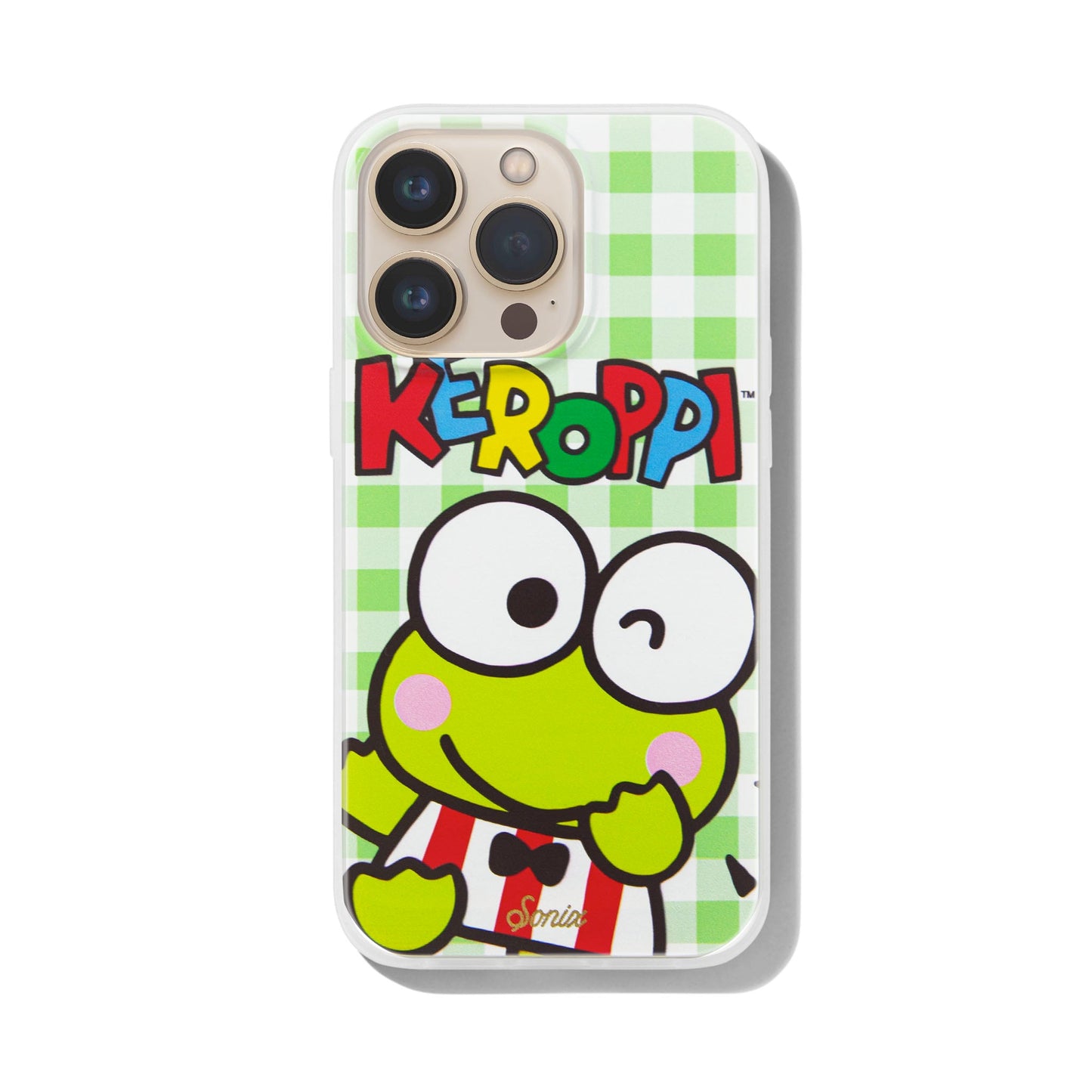 Sanrio x Sonix Keroppi Magsafe® Compatible iPhone Case