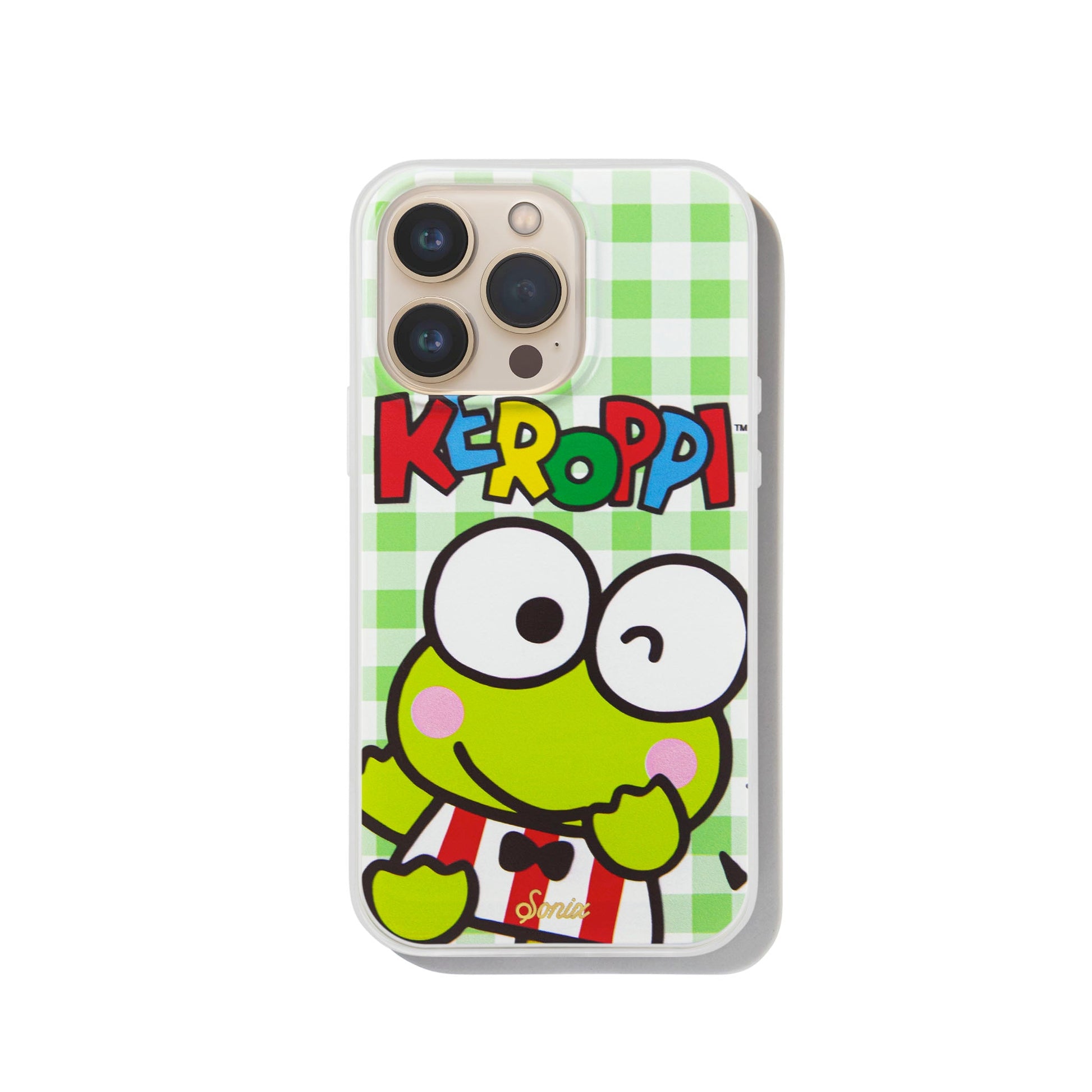 Sanrio x Sonix Keroppi Magsafe® Compatible iPhone Case