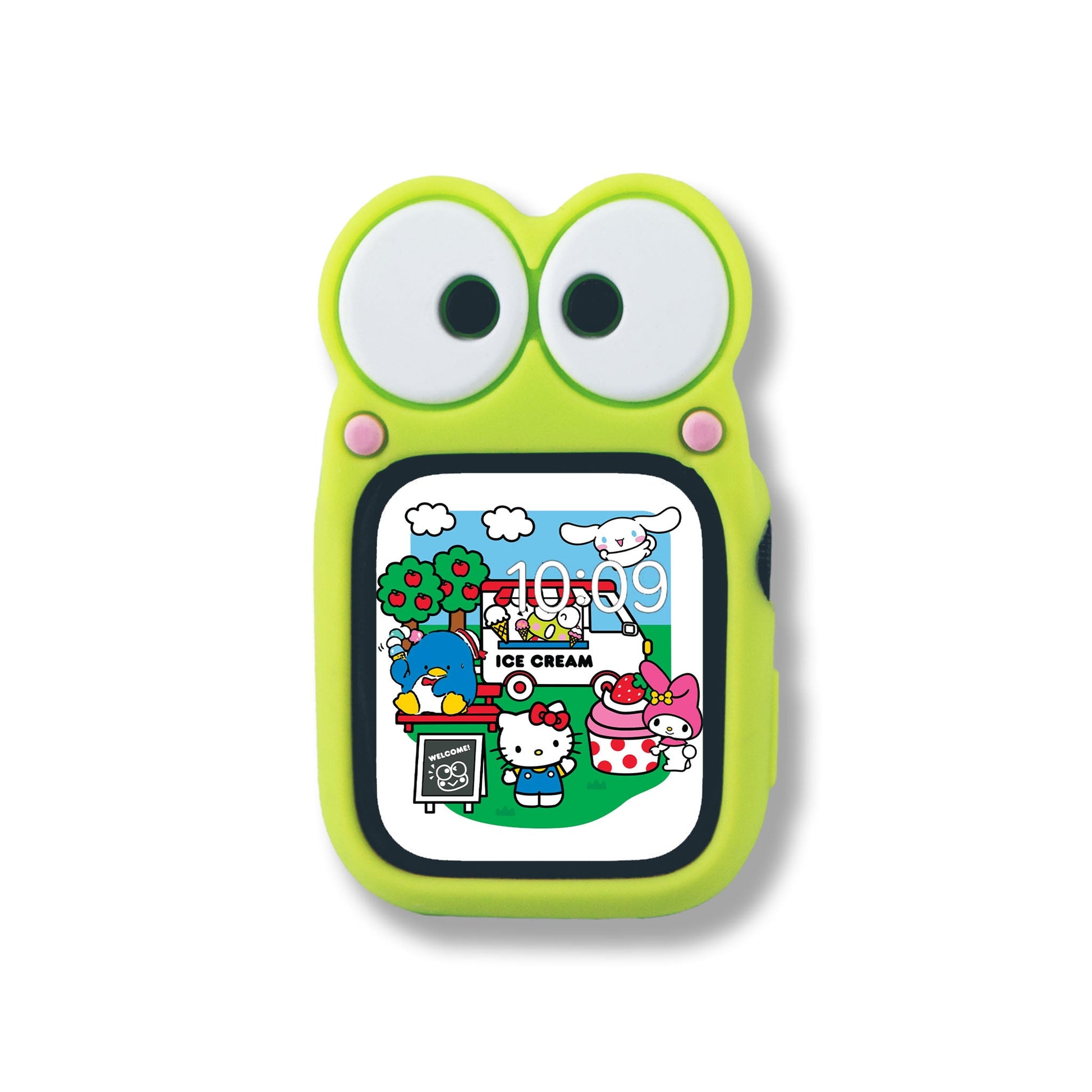 Keroppi x Sonix Silicone Face Watch Bumper