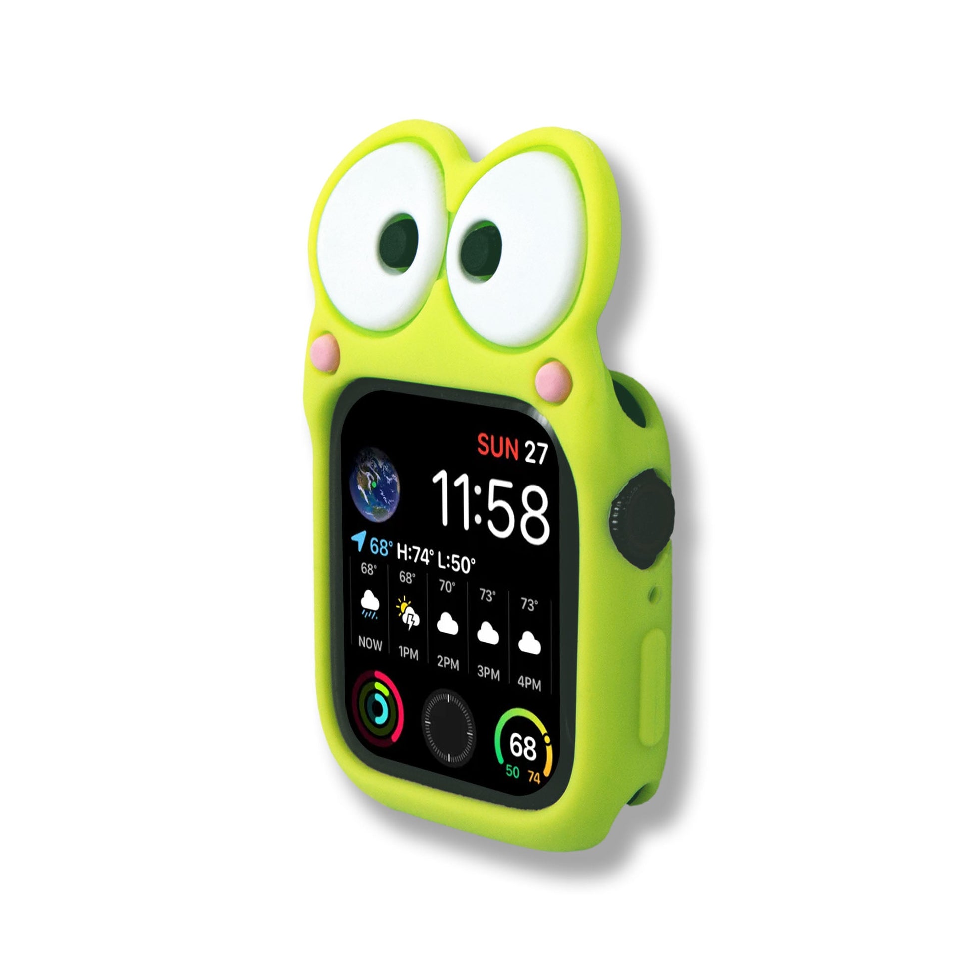 Keroppi x Sonix Silicone Face Watch Bumper