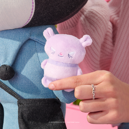 Kuromi 24" Ultra-Premier Denim Patchwork Plush (Limited Edition)