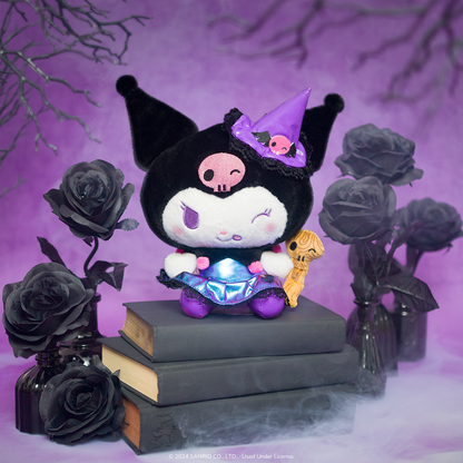 Kuromi 8" Plush Halloween Witch Plush