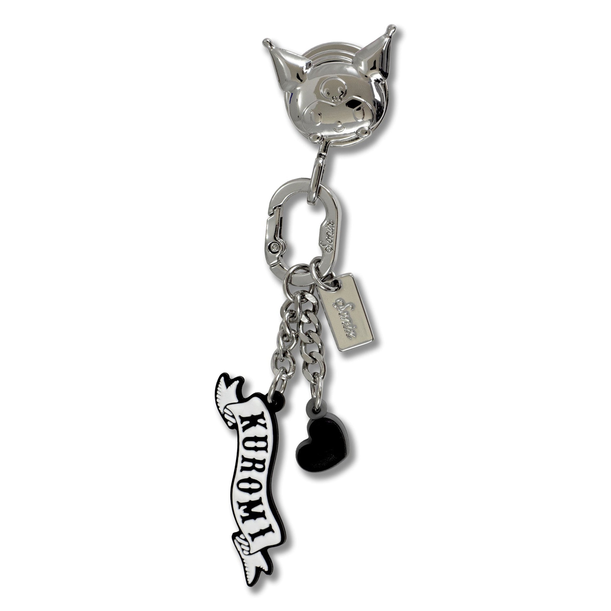 Kuromi x Sonix Adhesive 3-pc Smartphone Charm Set