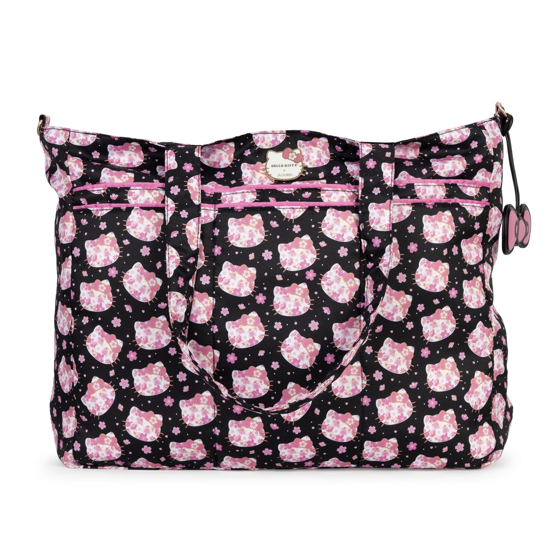 Hello Kitty x JuJuBe Super Be Tote Bag (Cherry Blossoms)