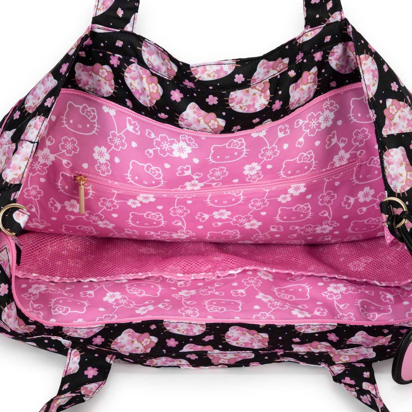 Hello Kitty x JuJuBe Super Be Tote Bag (Cherry Blossoms)