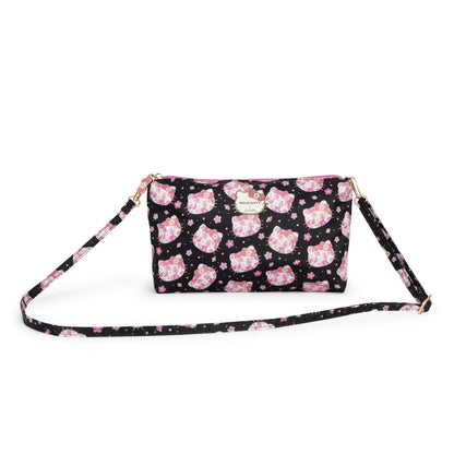 Hello Kitty x JuJuBe Be Quick Crossbody Bag (Cherry Blossoms)