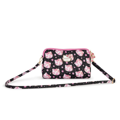 Hello Kitty x JuJuBe 3-pc Be Set Bags (Cherry Blossoms)