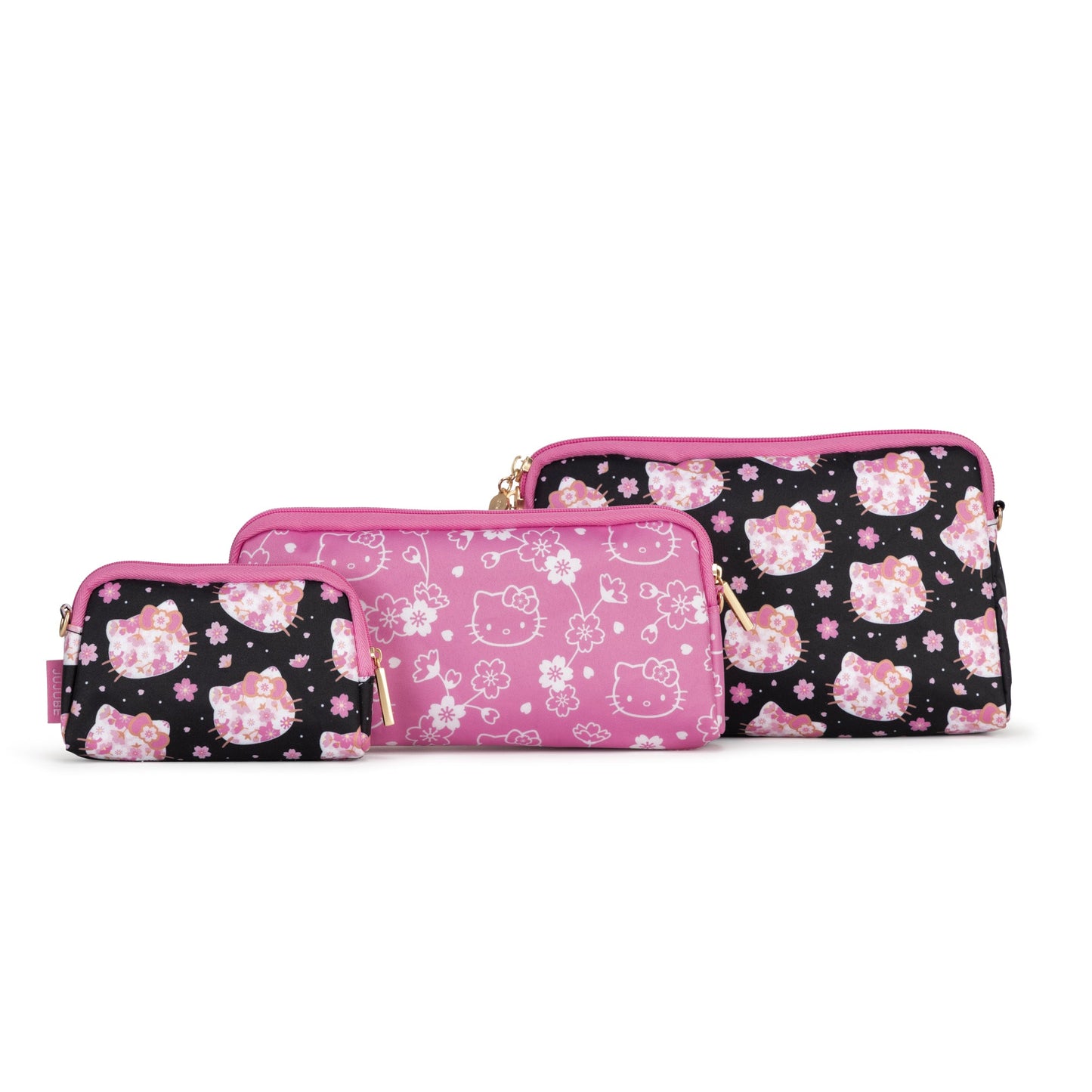 Hello Kitty x JuJuBe 3-pc Be Set Bags (Cherry Blossoms)