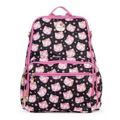 Hello Kitty x JuJuBe Zealous Backpack (Cherry Blossoms)