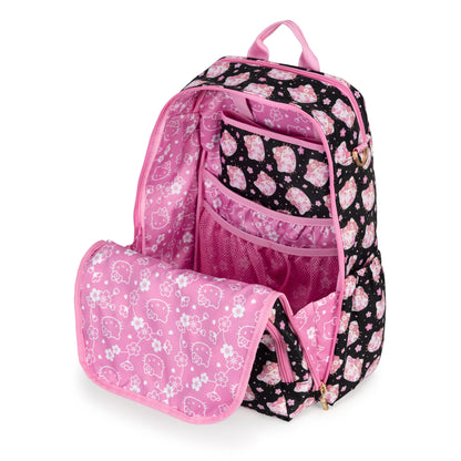 Hello Kitty x JuJuBe Zealous Backpack (Cherry Blossoms)