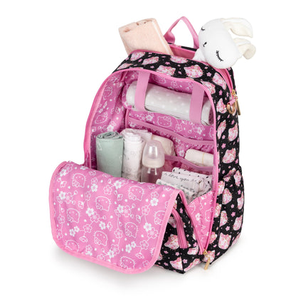 Hello Kitty x JuJuBe Zealous Backpack (Cherry Blossoms)