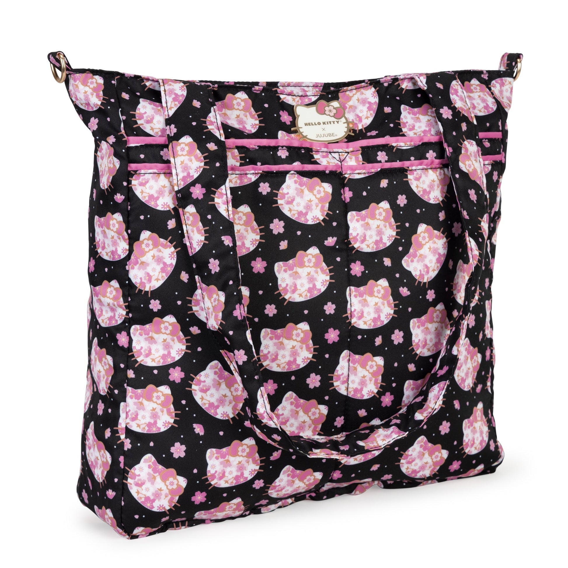 Hello Kitty x JuJuBe Be Light Tote Bag (Cherry Blossoms)
