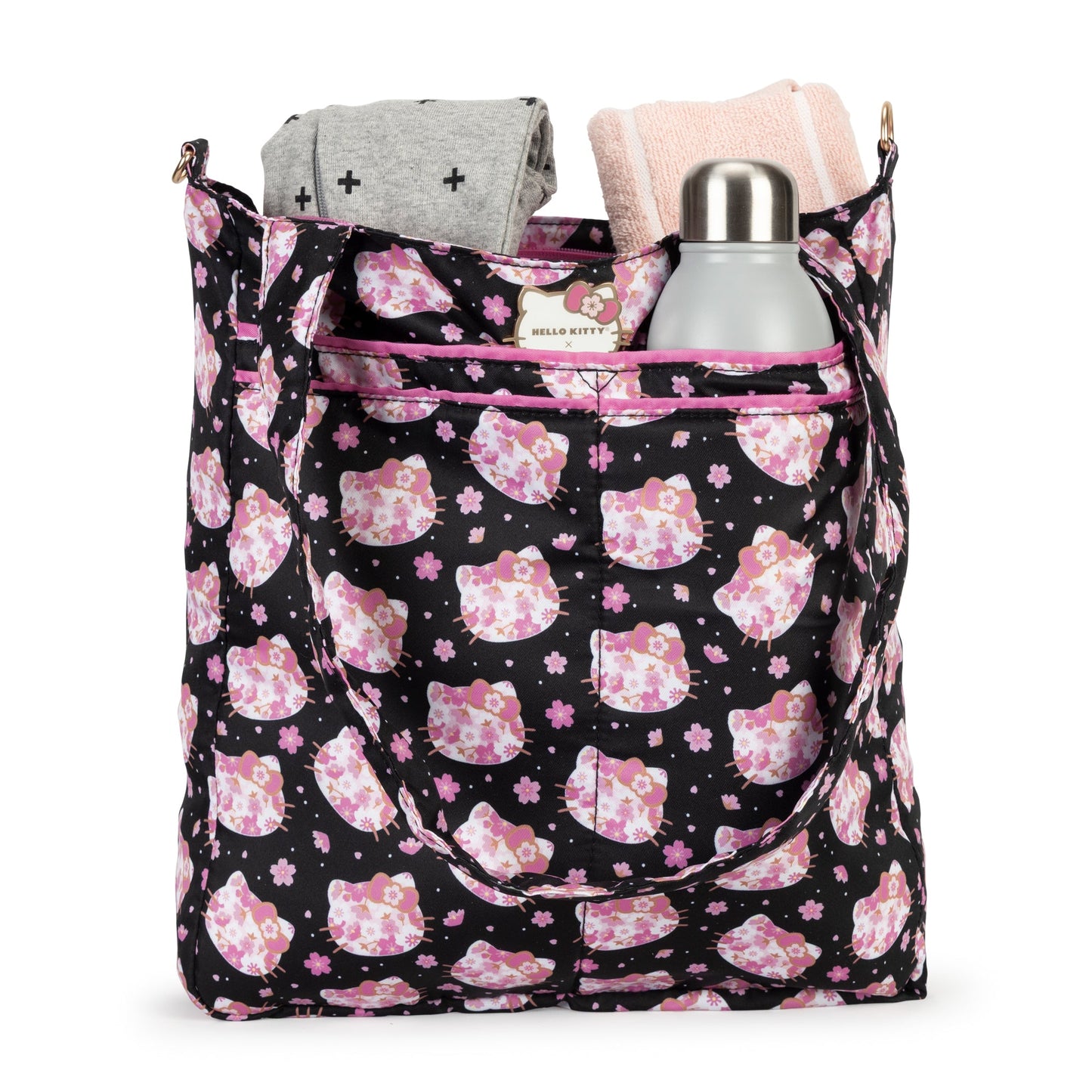 Hello Kitty x JuJuBe Be Light Tote Bag (Cherry Blossoms)