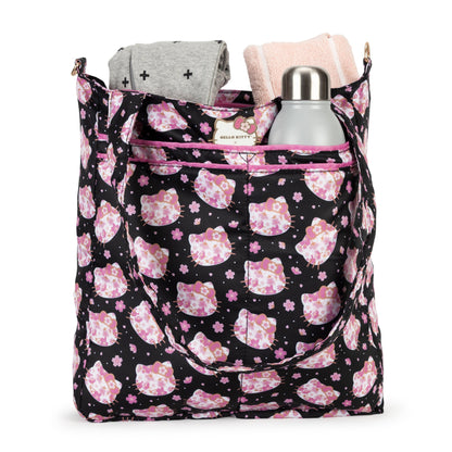 Hello Kitty x JuJuBe Be Light Tote Bag (Cherry Blossoms)