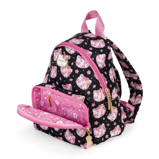 Hello Kitty x JuJuBe Everyday Mini Backpack (Cherry Blossoms)