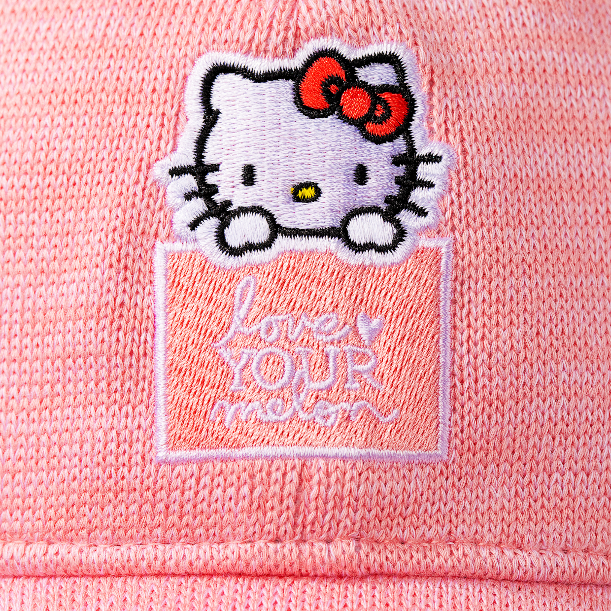 Hello Kitty x Love Your Melon Speckled Hero Cap (Pink)