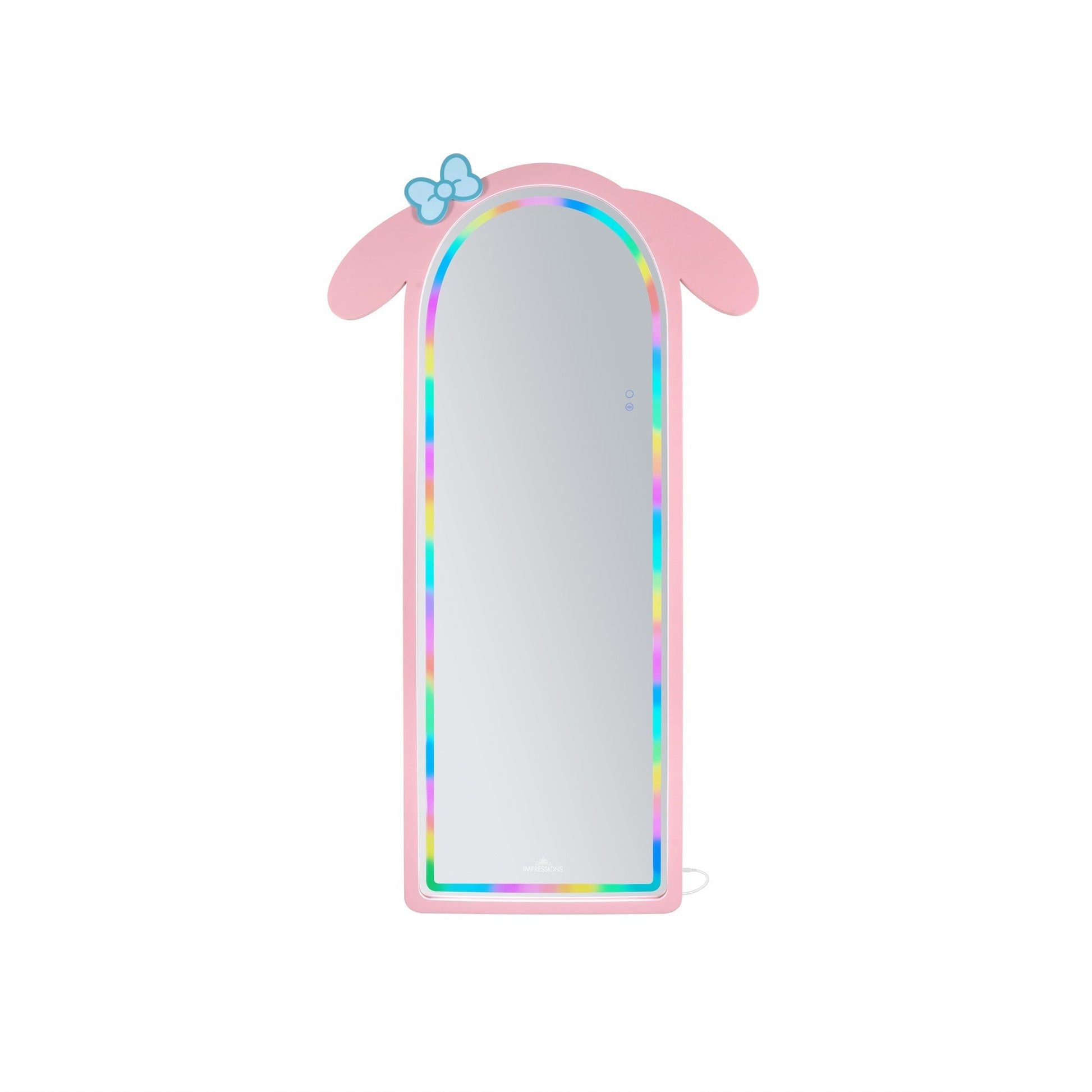 My Melody x Impressions Vanity Arch RGB Full Length Mirror