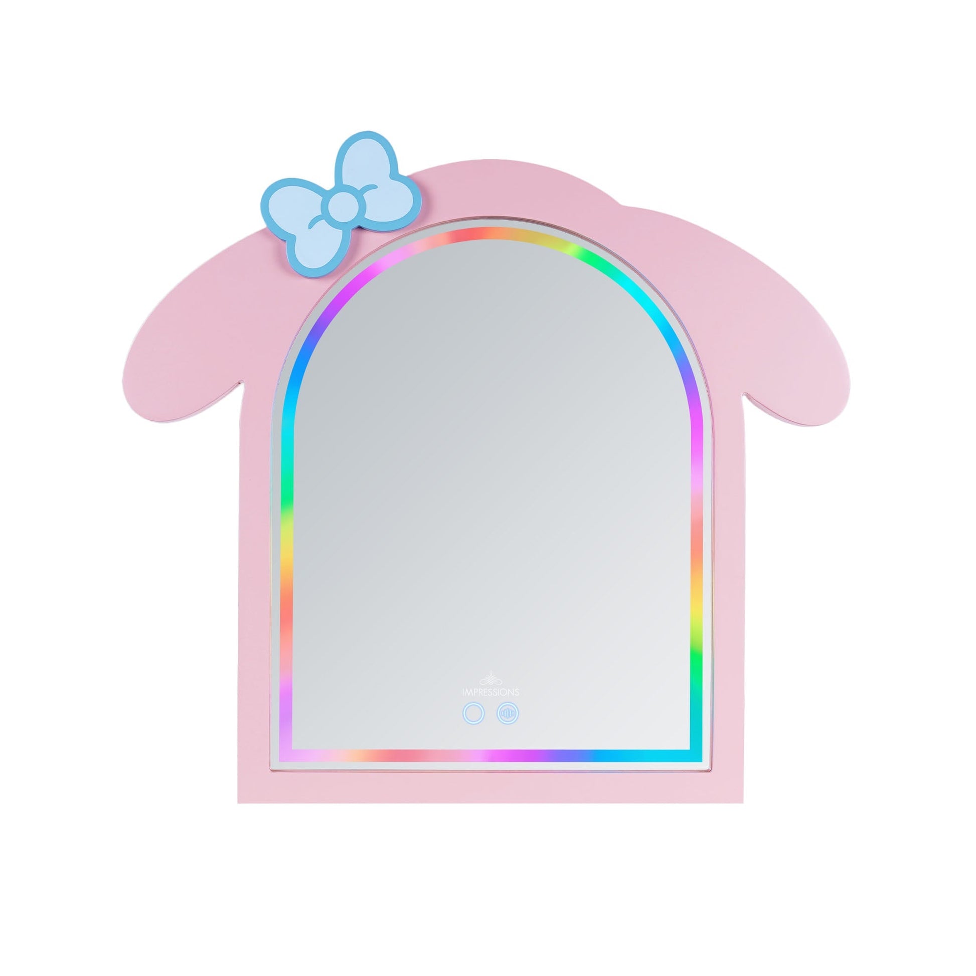 My Melody x Impressions Vanity Arch RGB Tabletop Mirror
