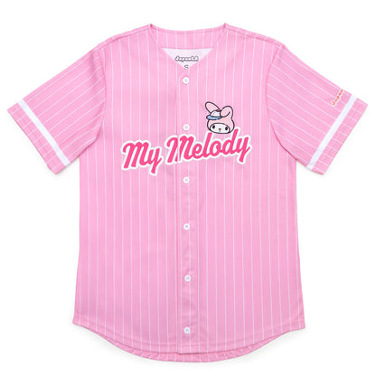 My Melody x JapanLA Baseball Jersey (Pink)