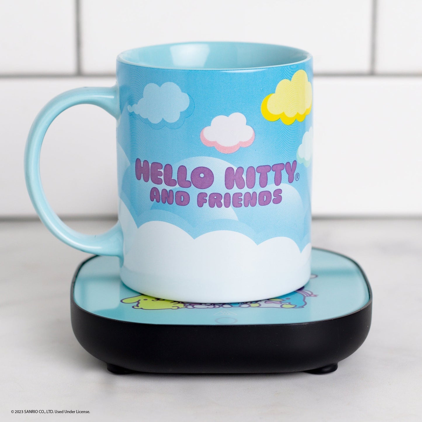 Hello Kitty and Friends Coffee Mug & Warmer Set