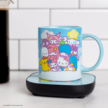 Hello Kitty and Friends Coffee Mug & Warmer Set