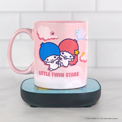 LittleTwinStars Coffee Mug & Warmer Set