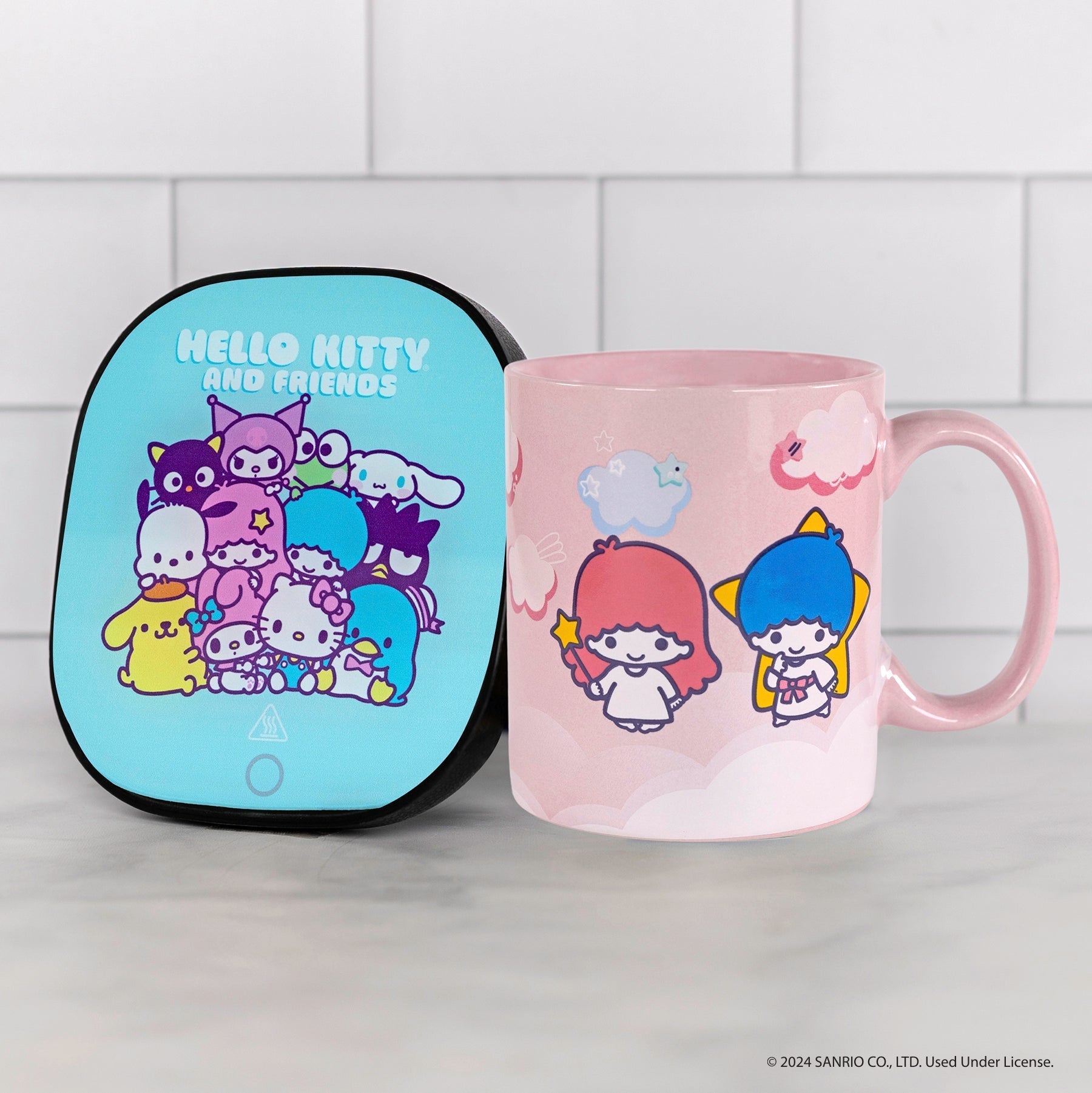 LittleTwinStars Coffee Mug & Warmer Set