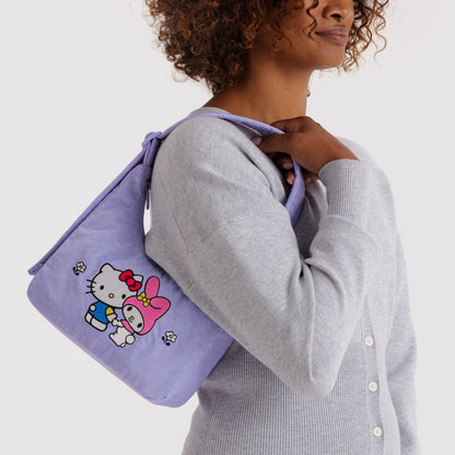 Hello Kitty & My Melody x Baggu Mini Nylon Shoulder Bag