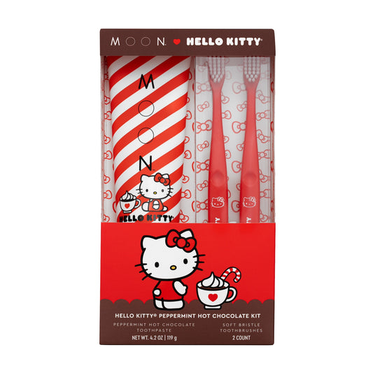 Hello Kitty x MOON Oral Beauty Peppermint Hot Chocolate Kit