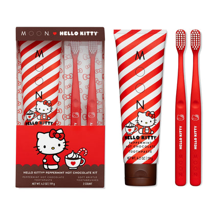Hello Kitty x MOON Oral Beauty Peppermint Hot Chocolate Kit