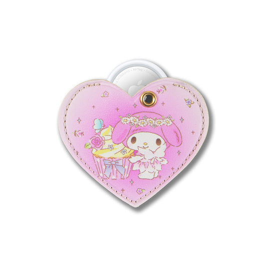 My Melody x Sonix Fairy 50th Anniv. AirTag Keychain