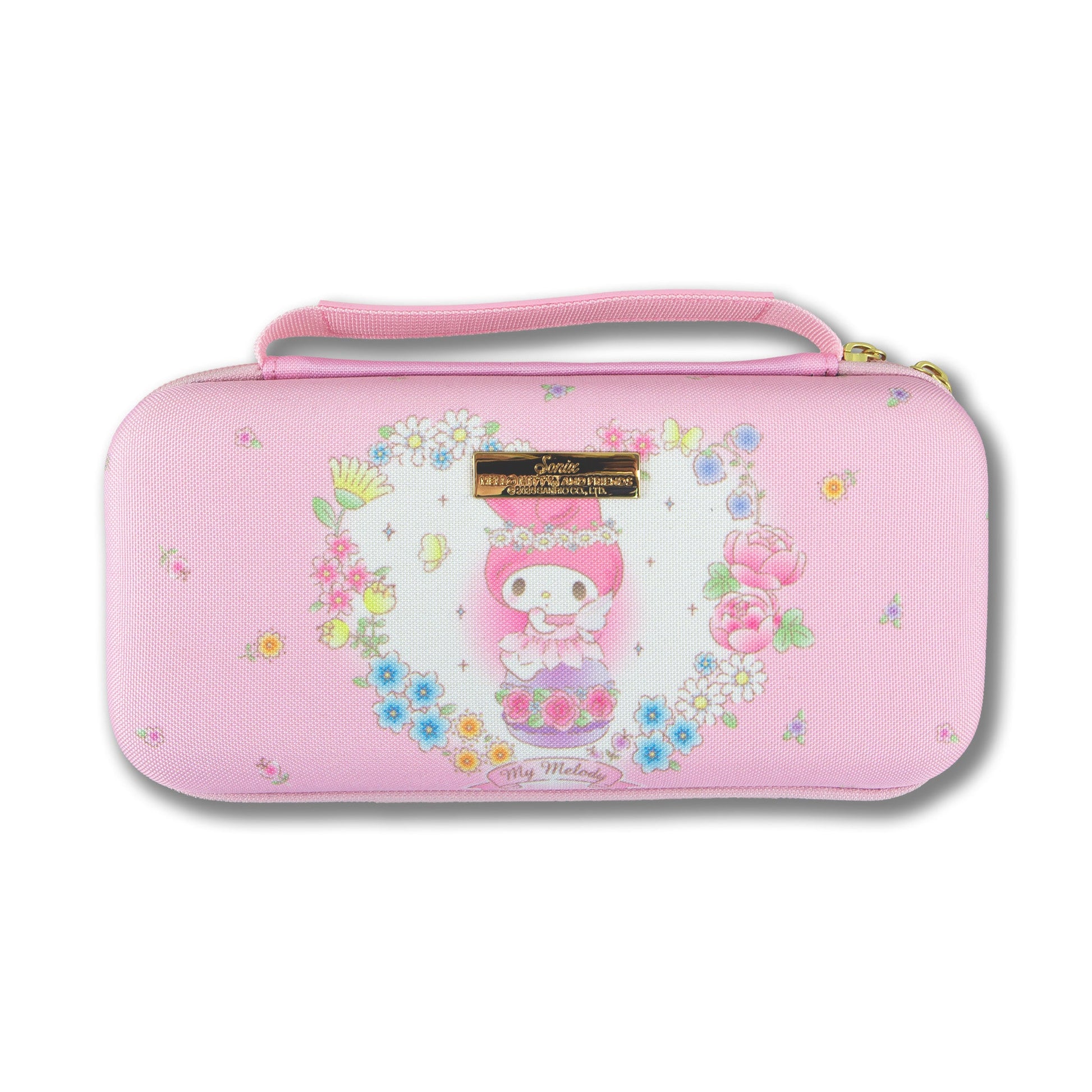 My Melody x Sonix Fairy 50th Anniv. Nintendo Switch Case
