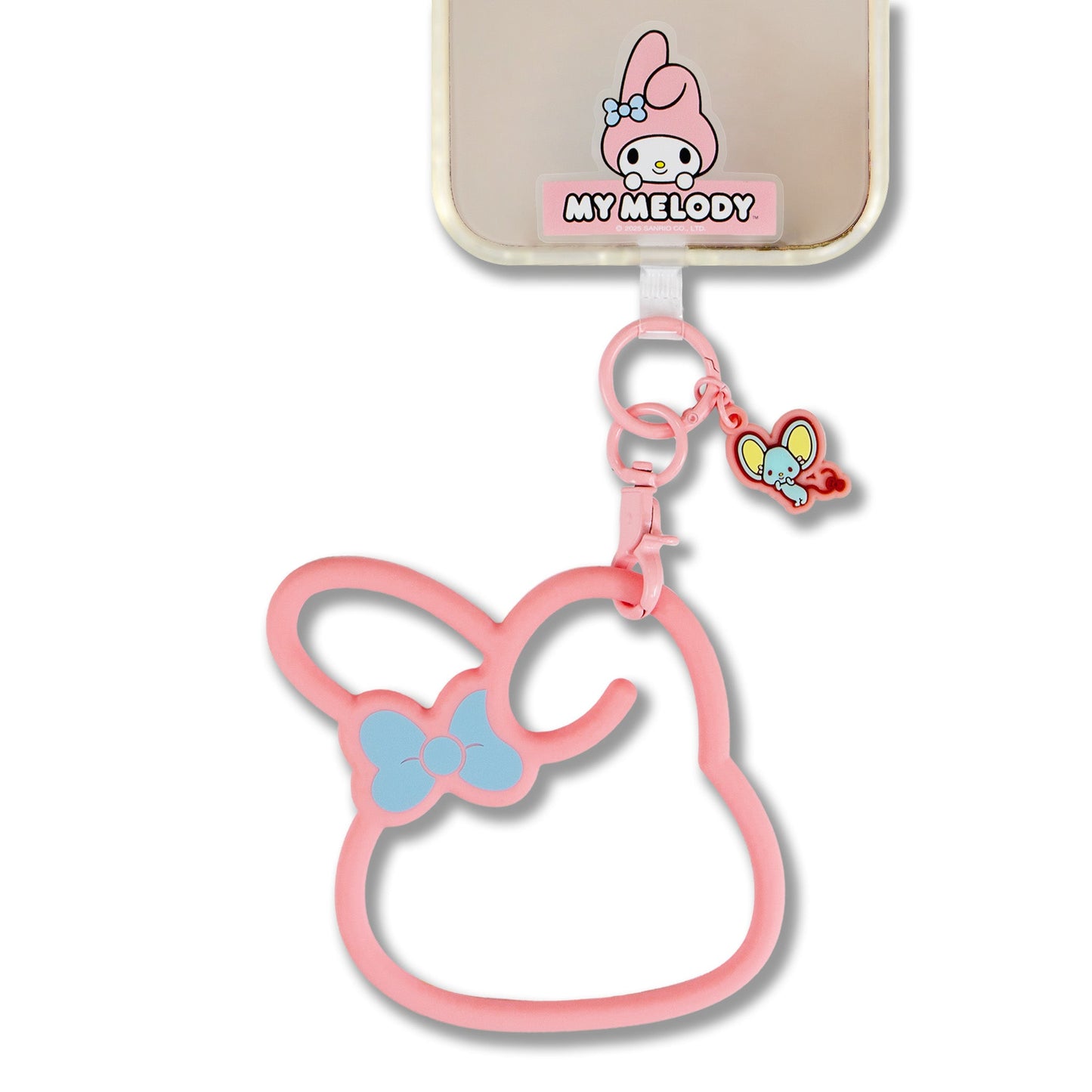 My Melody x Sonix Silicone Phone Bracelet