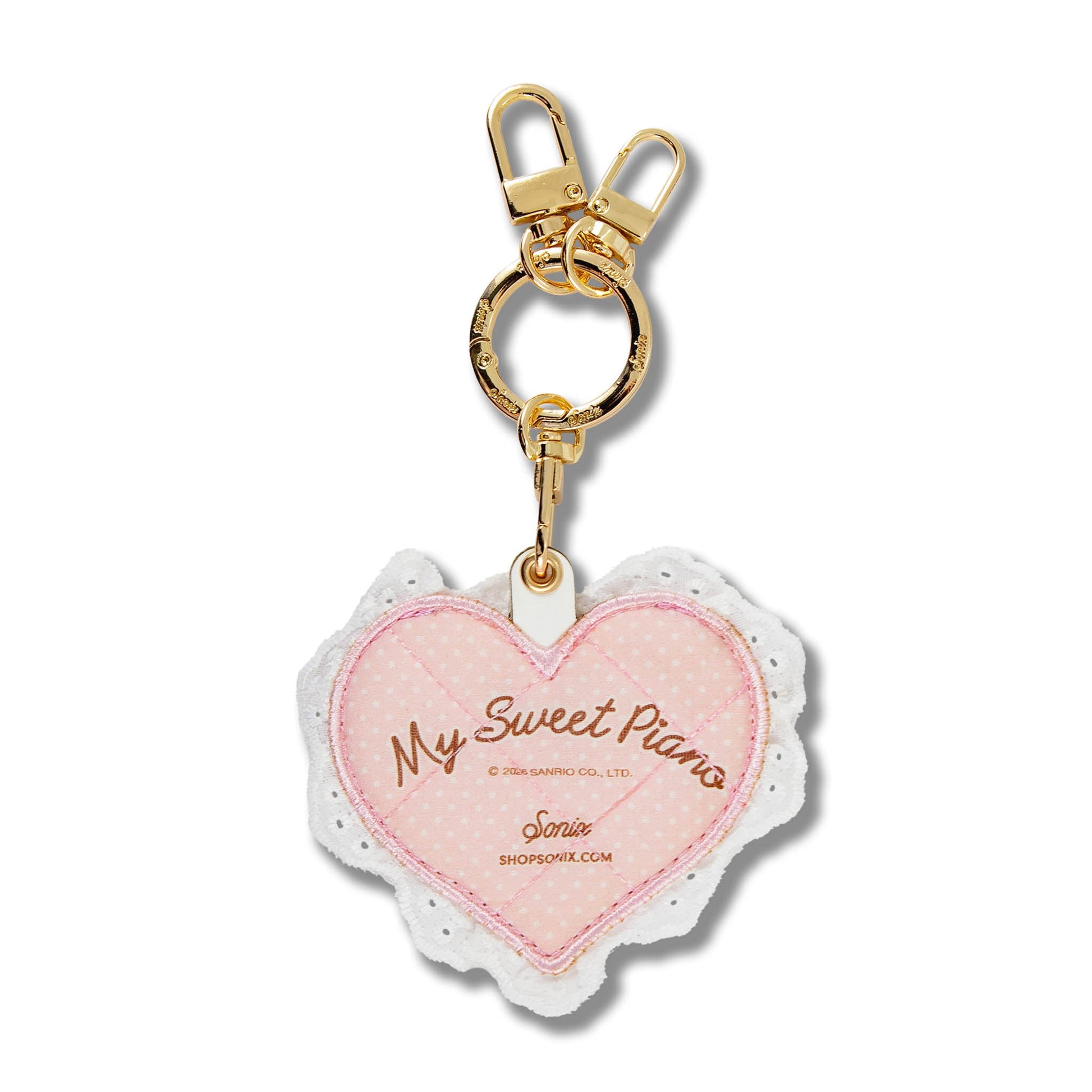My Sweet Piano x Sonix AirTag Keychain