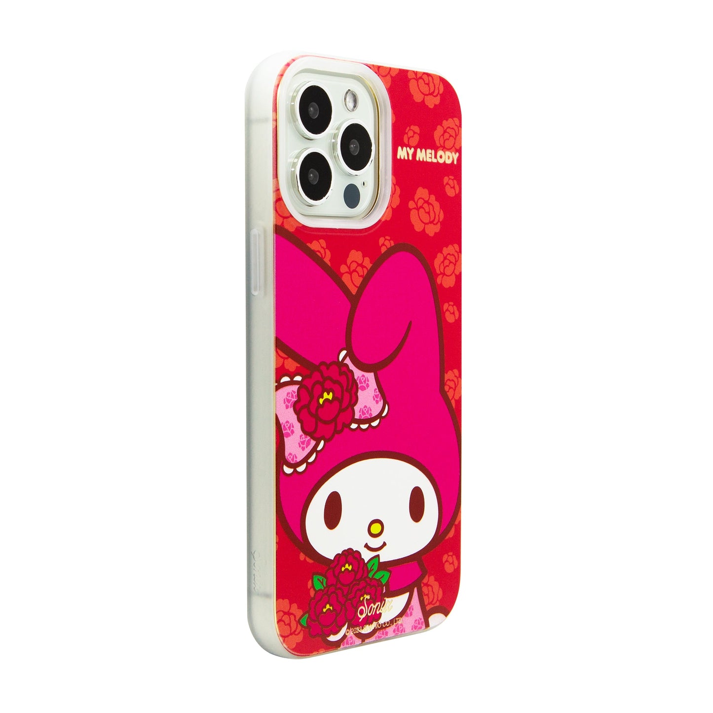My Melody x Sonix Pretty Peony iPhone Case