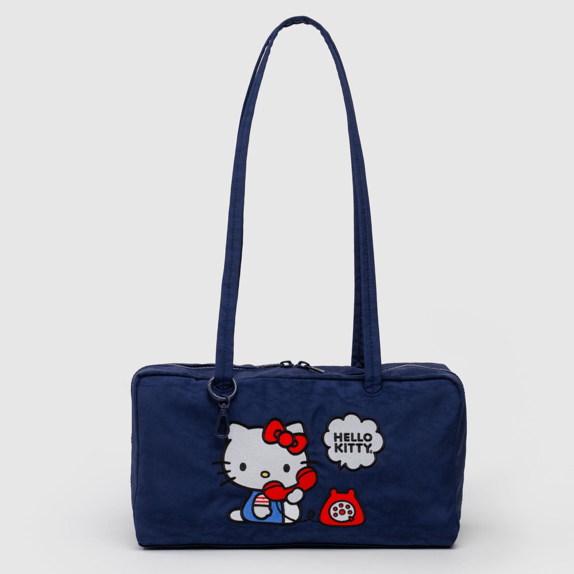 Hello Kitty x Baggu Nylon Bowler Bag (Hello Friend)