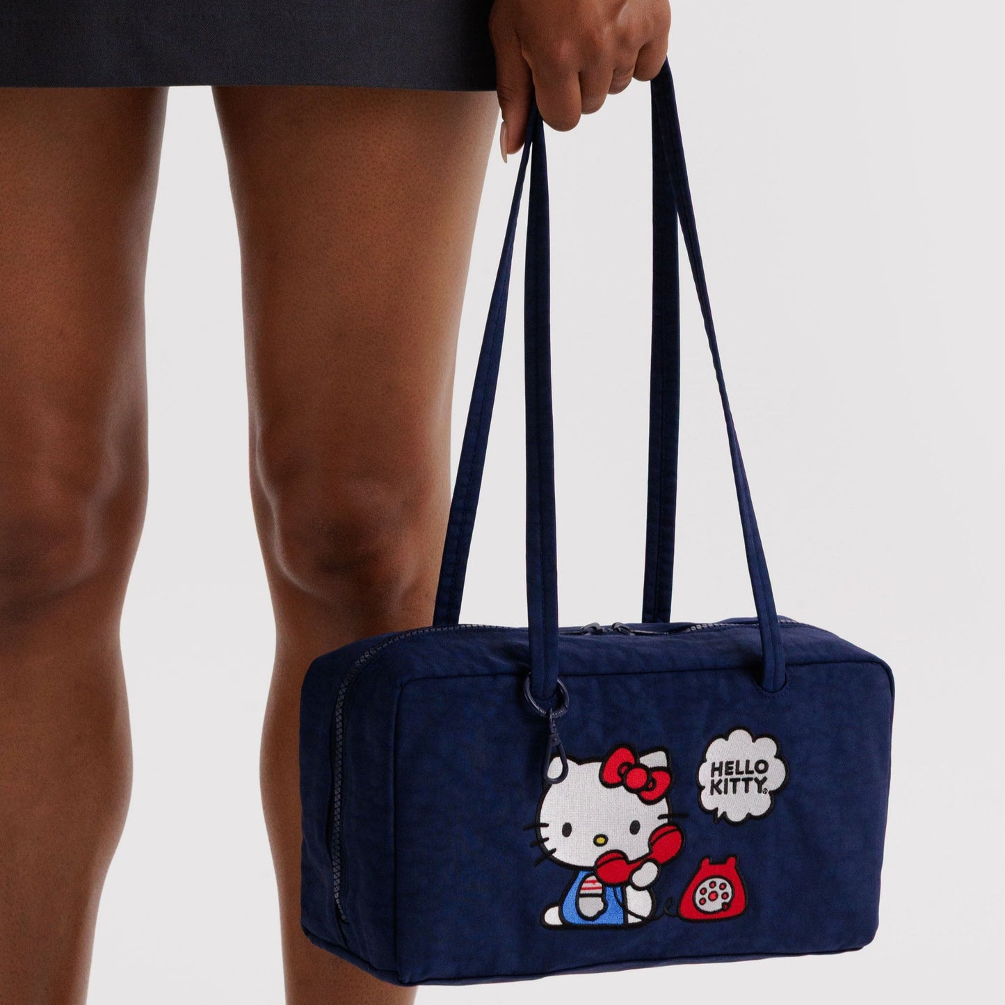 Hello Kitty x Baggu Nylon Bowler Bag (Hello Friend)