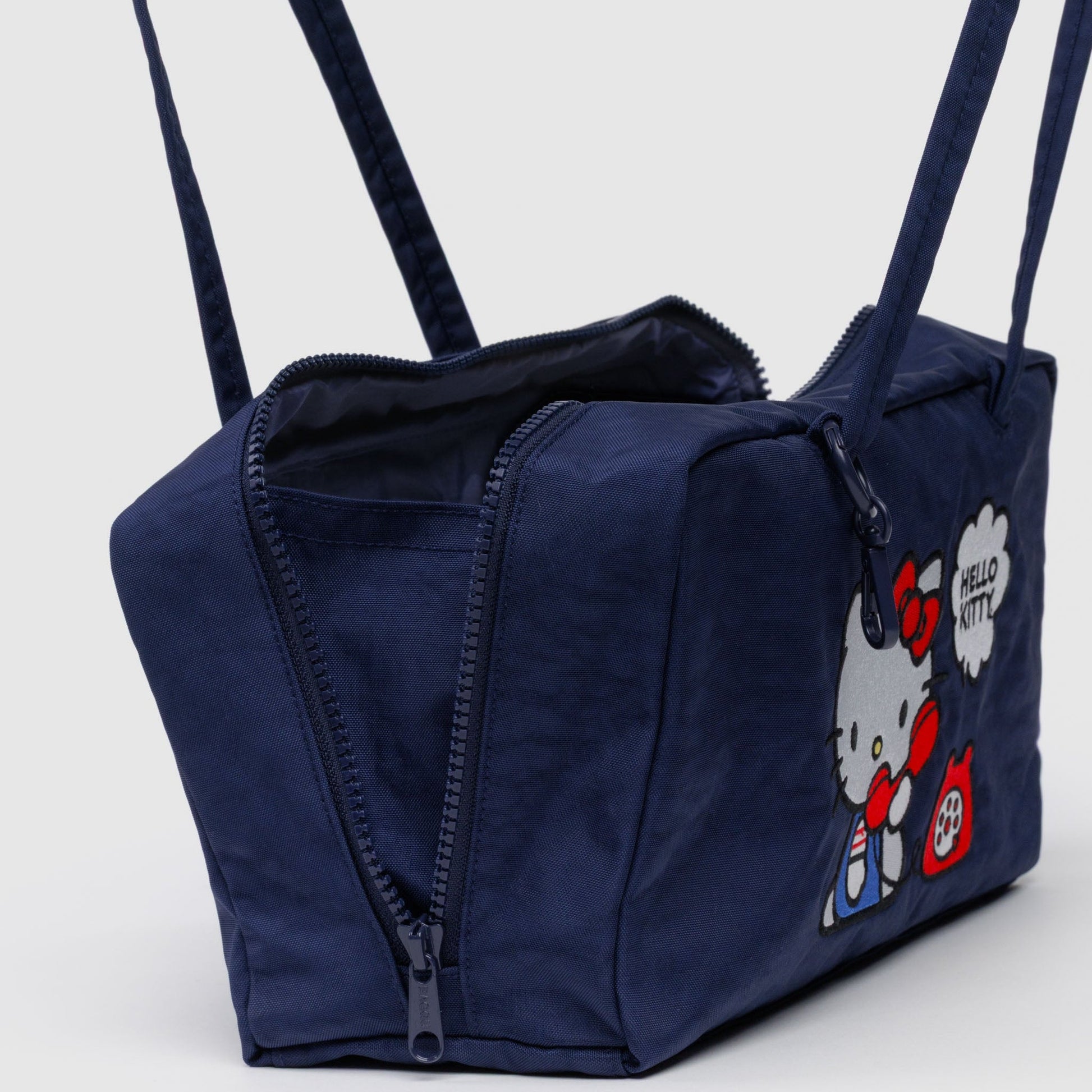 Hello Kitty x Baggu Nylon Bowler Bag (Hello Friend)